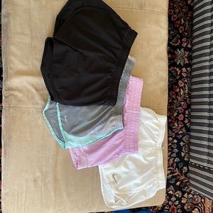 Girls Athletic Short Bundle